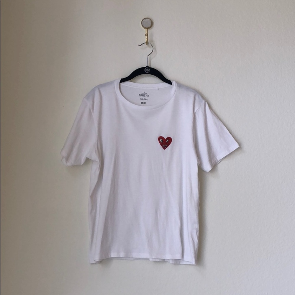 Uniqlo Keith Haring women's t-shirt.